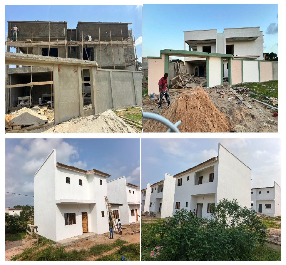 30 Villas Duplex - Yopougon-Songon