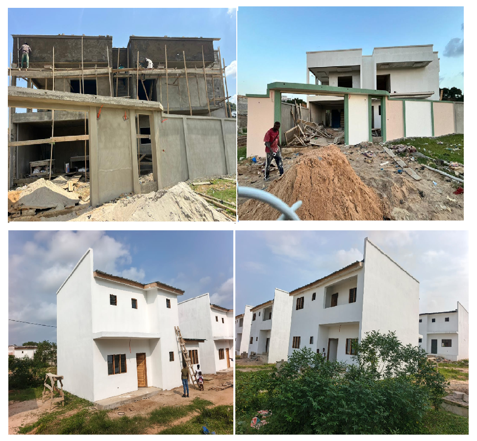 30 Villas Duplex - Yopougon-Songon
