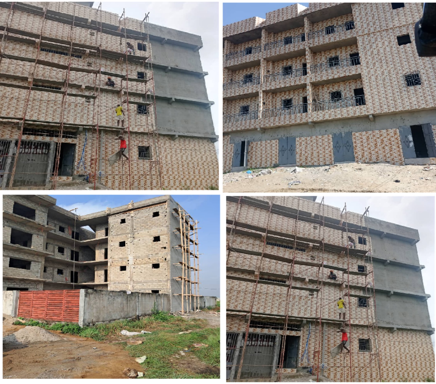 Bâtiment R+3 - Anyama-Ebimpé